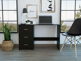 Berlin Three Drawers Desk by FM FURNITURE