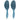 Rockridge Biodegradeable Eco Hairbrush - 2-Pack