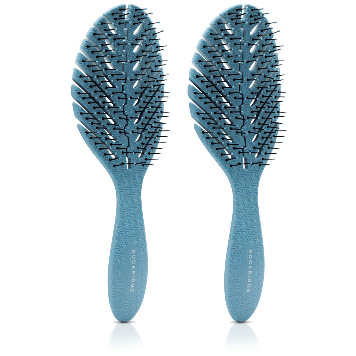 Rockridge Biodegradeable Eco Hairbrush - 2-Pack