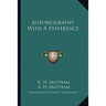 Autobiography With A Difference