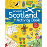 A Super Scotland Activity Book: Games, Puzzles, Drawing, Stickers and More
