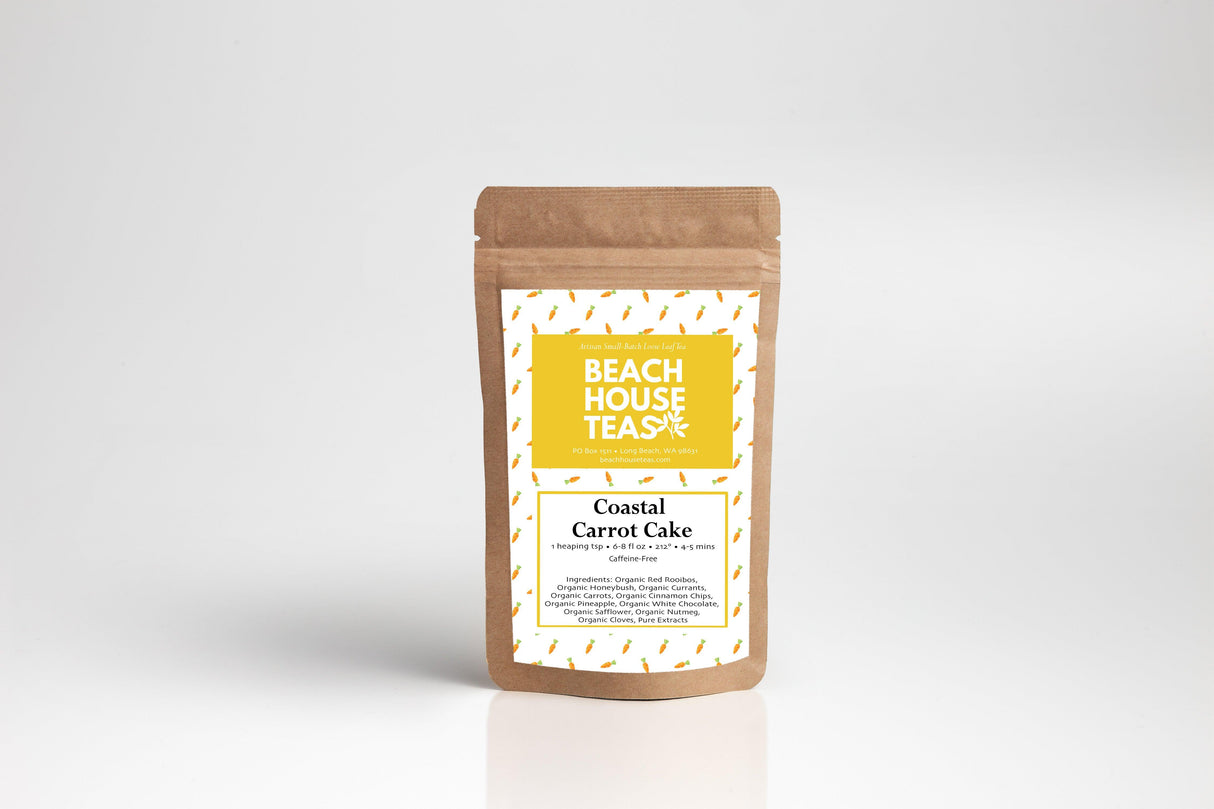 Coastal Carrot Cake by Beach House Teas