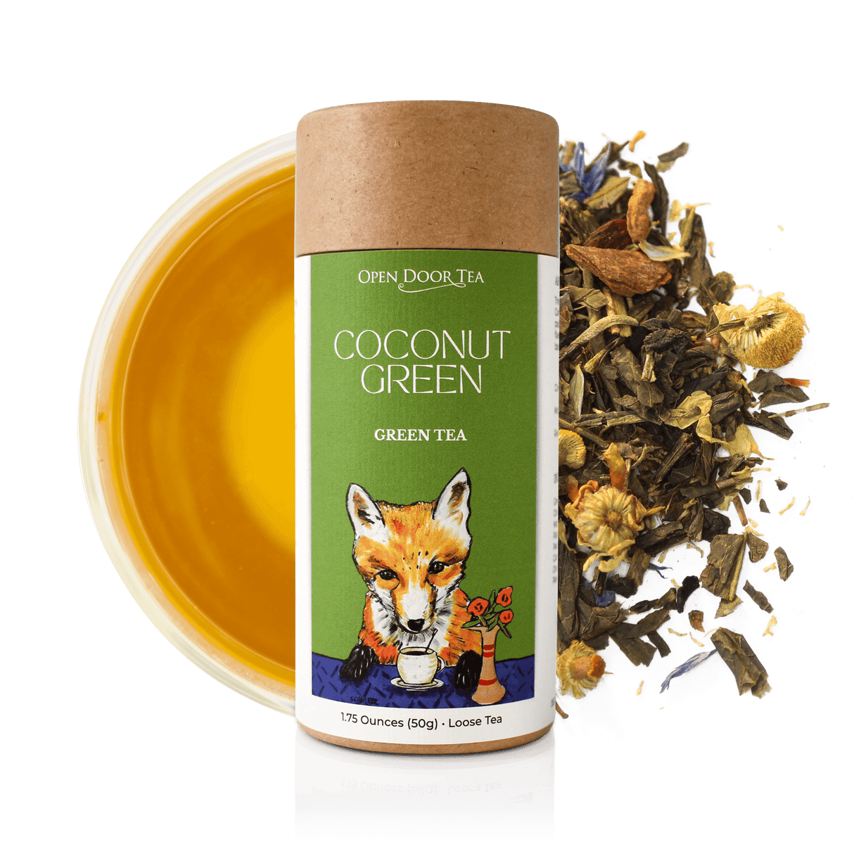 Coconut Green by Open Door Tea CT