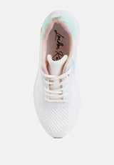 Synthia Contrasting Chunky Sneakers by London Rag