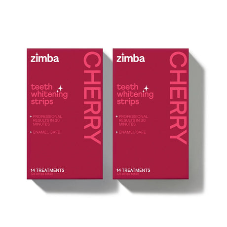 Teeth Whitening Strips Duo by Zimba Whitening