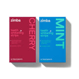 Teeth Whitening Strips Duo by Zimba Whitening