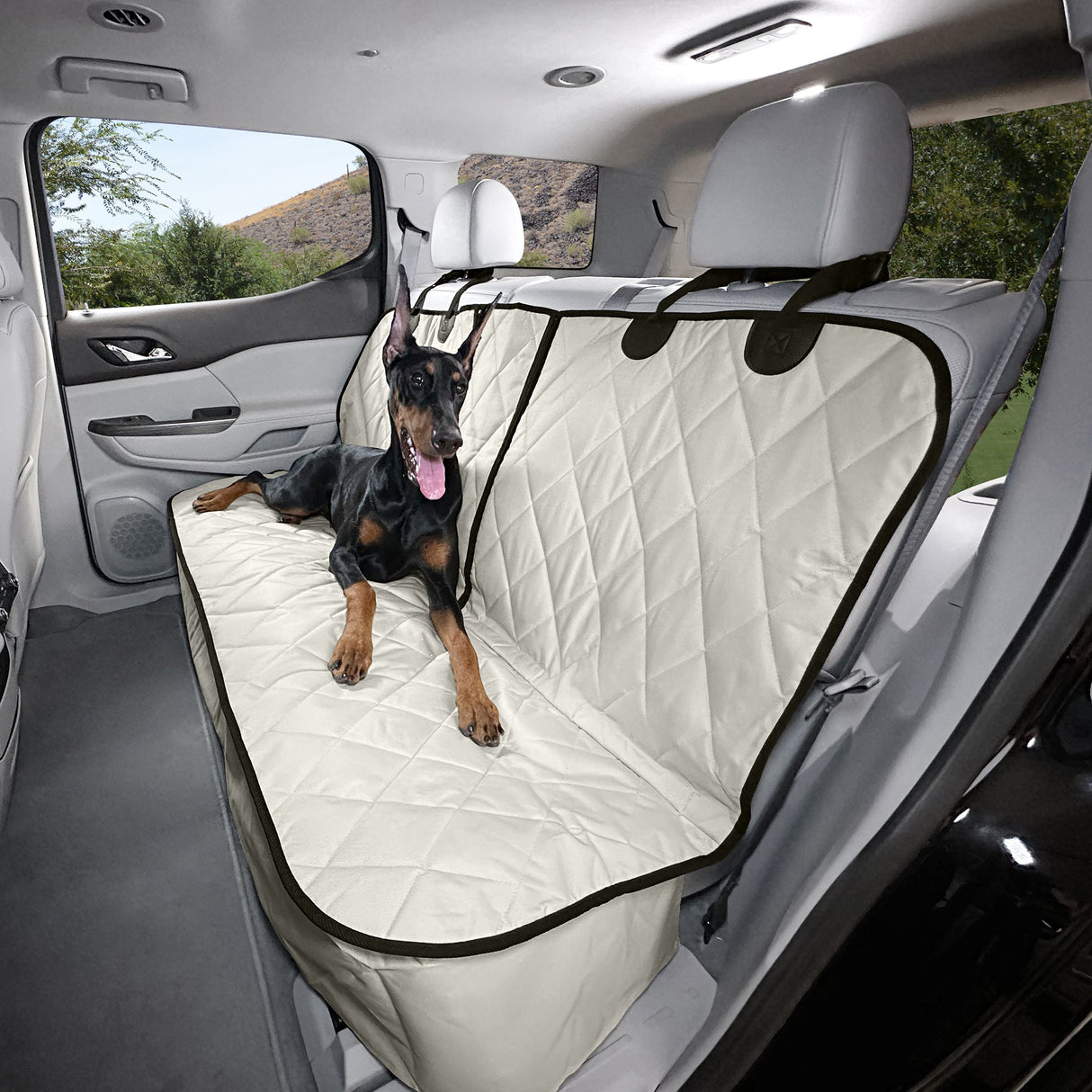 Multi-Function Split Rear Seat Cover - No Hammock by 4Knines®