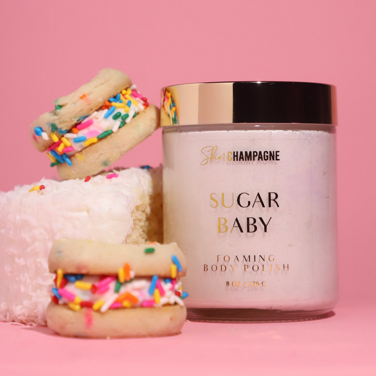 Sugar Baby Body Polish by Skin Champagne