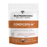 Organic Cordyceps Mushroom Extract Powder – Bulk Supplement by Real Mushrooms