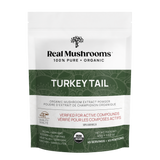 Turkey Tail Extract - Bulk Powder by Real Mushrooms