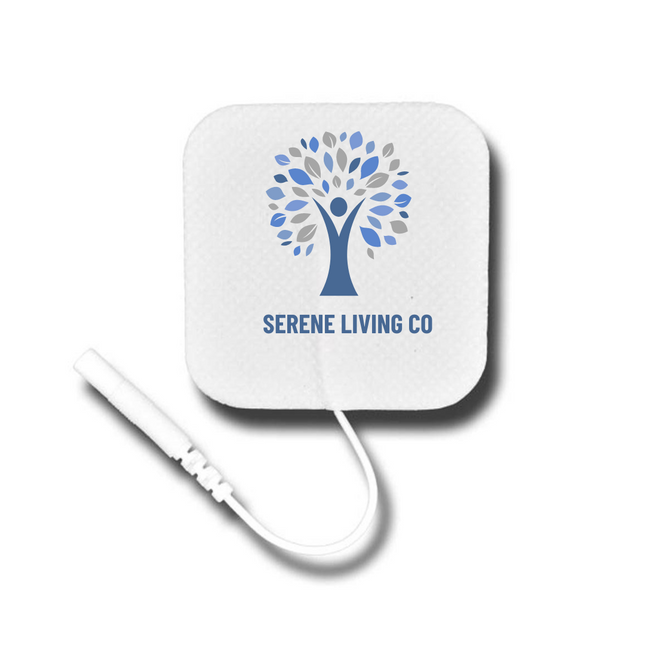 Electrical muscle stimulation (EMS) pads by Serene Living Co