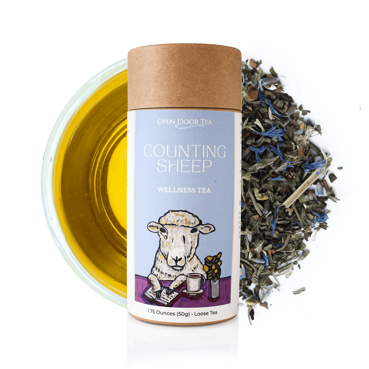 Counting Sheep by Open Door Tea CT