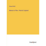 Memoir of Rev. Patrick Copland