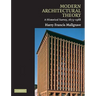 Modern Architectural Theory