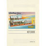 Vintage Lined Notebook Greetings from New London