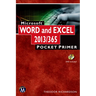 Microsoft Word and Excel 2013/365: Pocket Primer [With DVD ROM]
