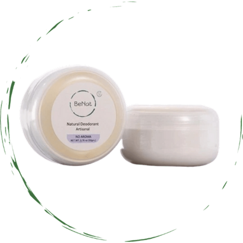 Vegan Deodorant Cream by BeNat