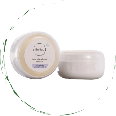 Vegan Deodorant Cream by BeNat