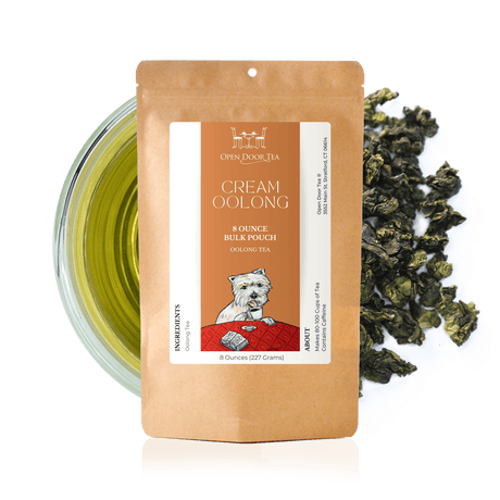 Cream Oolong by Open Door Tea CT