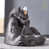 Creative Dragon Incense Burner by incenseocean