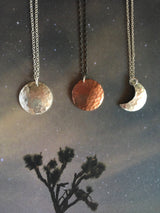 Full Moon Necklace by Jennifer Cervelli Jewelry