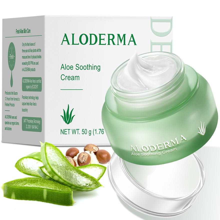 Aloe Soothing & Moisturizing Cream by ALODERMA