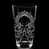 CTHULHU Pint Glasses by LumEngrave