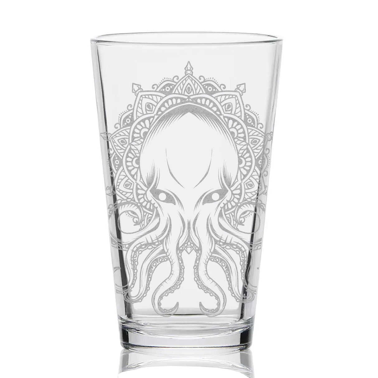 CTHULHU Pint Glasses by LumEngrave