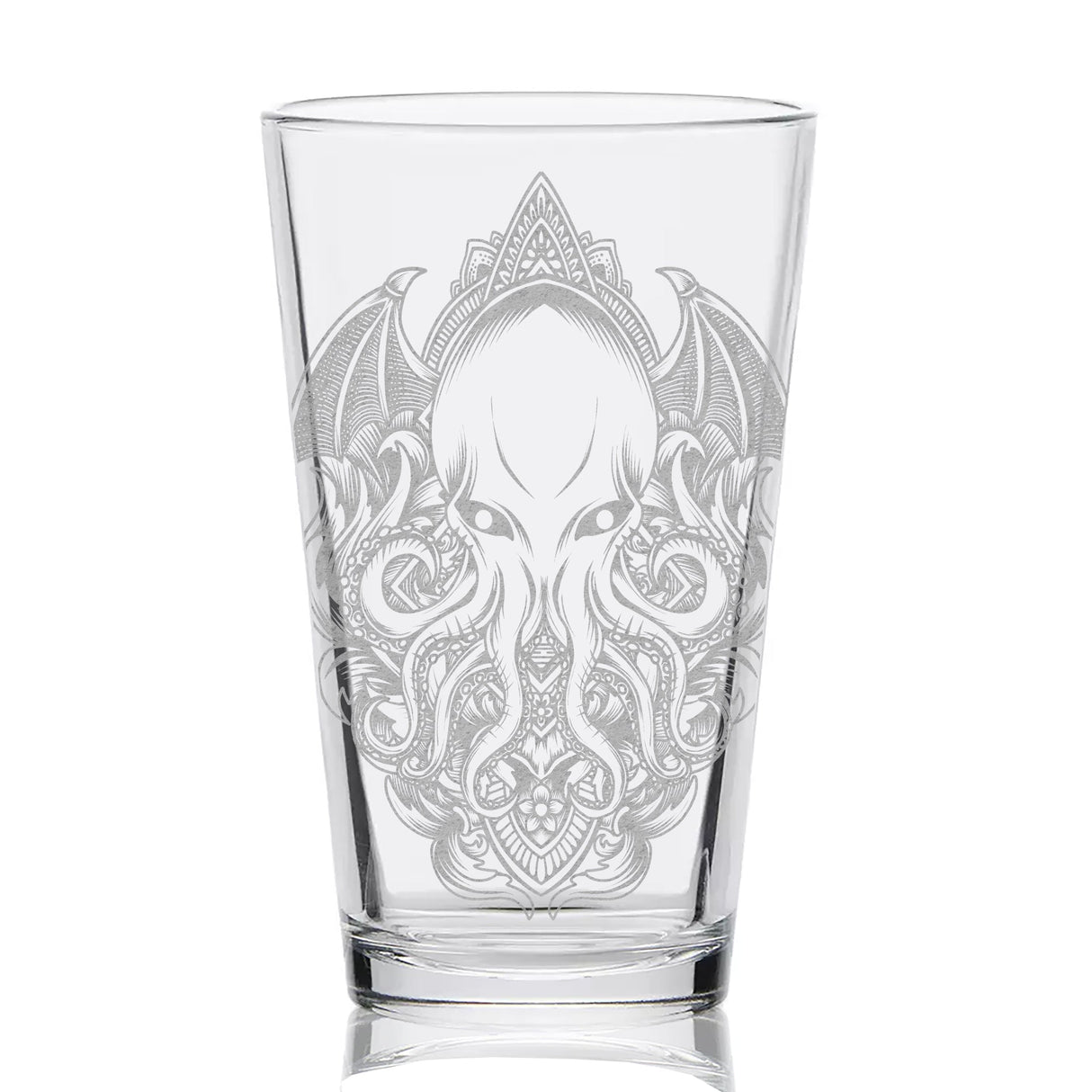 CTHULHU Pint Glasses by LumEngrave