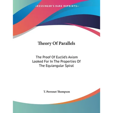 Theory Of Parallels: The Proof Of Euclid's Axiom Looked For In The Properties Of The Equiangular Spiral