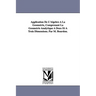 Application De L'Algebre À La Géométrie, Comprenant La Géométrie Analytique À Deux Et À Trois Dimensions. Par M. Bourdon.