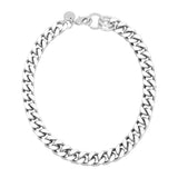 Curb Chain and Clasp Choker by eklexic jewelry