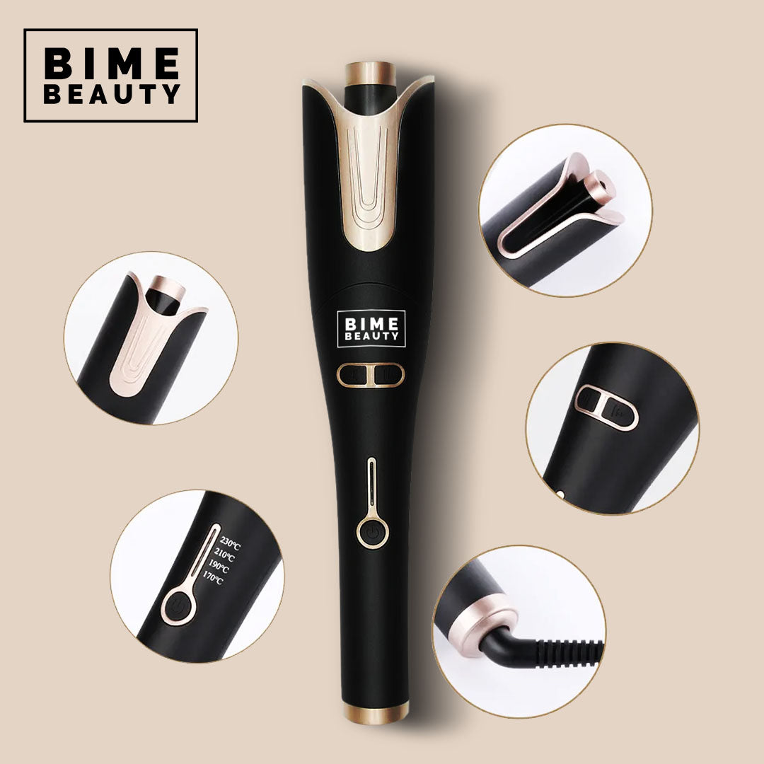 Curl Me Perfection Automatic Hair Curler by BimeBeauty