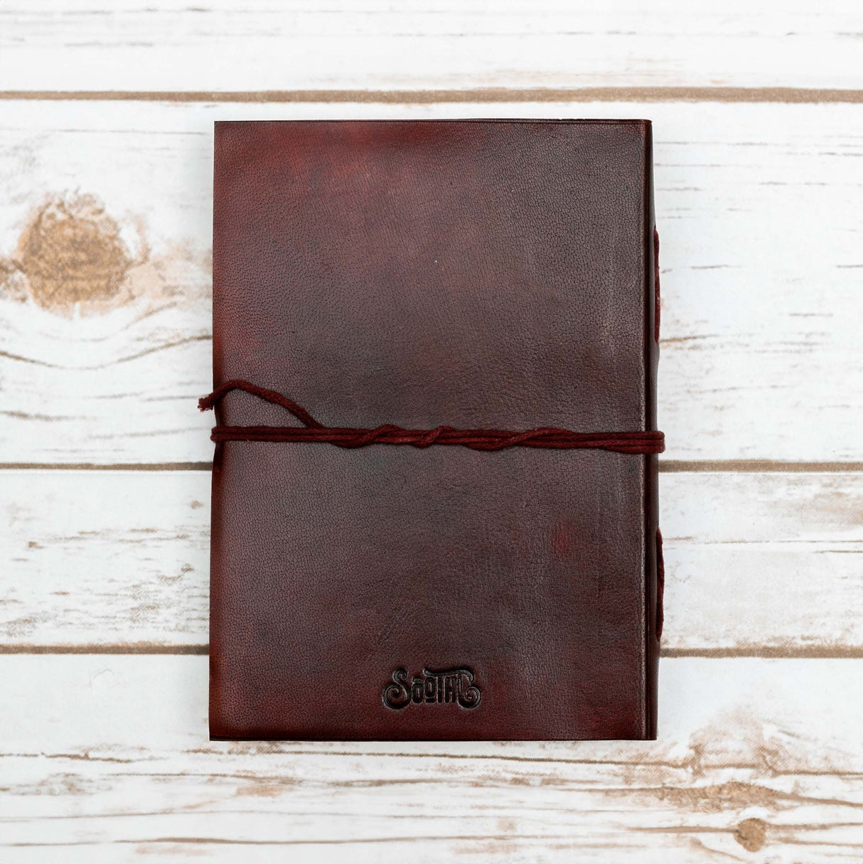 Custom Leather Journals - Dark Brown 5x7 by Soothi