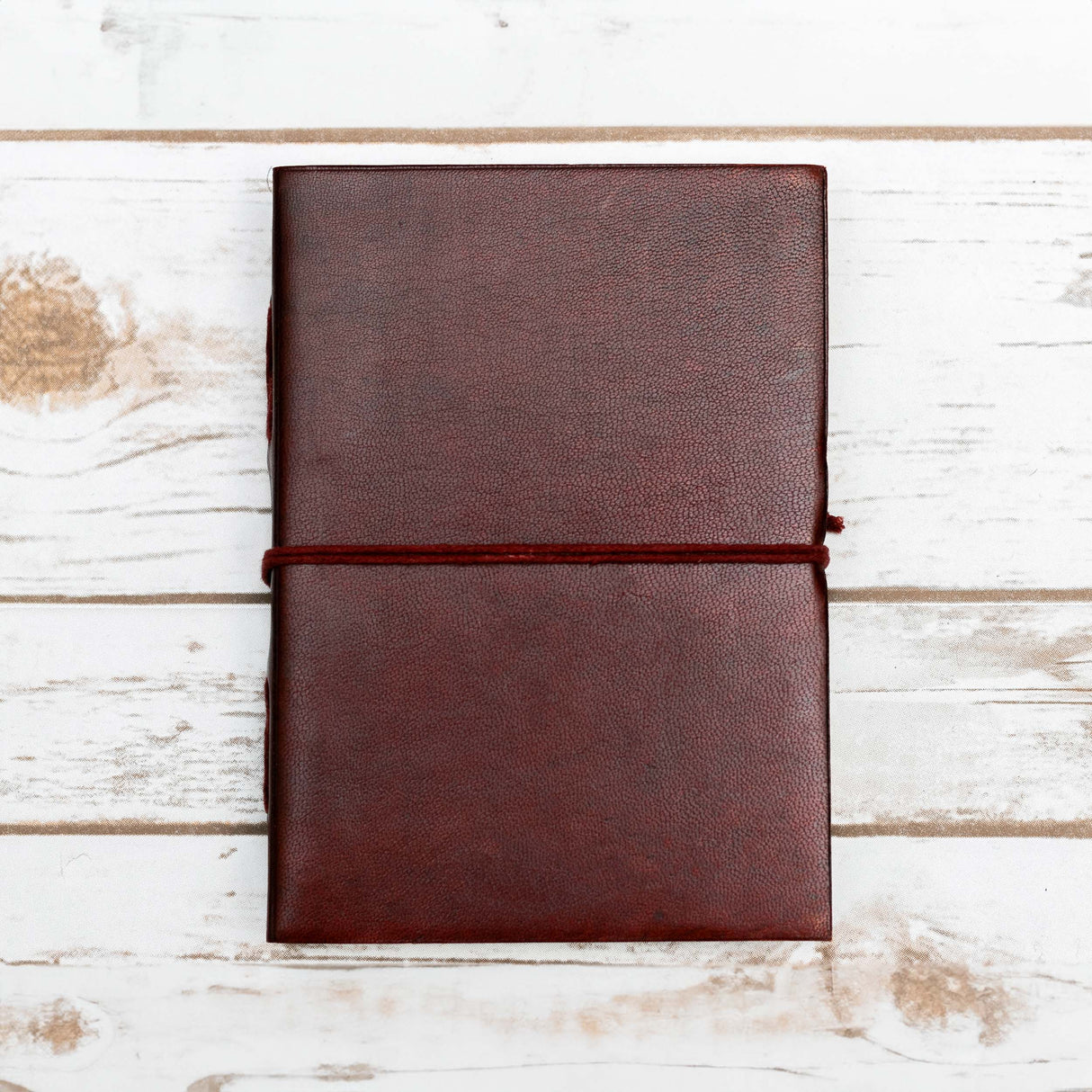 Custom Leather Journals - Dark Brown 5x7 by Soothi