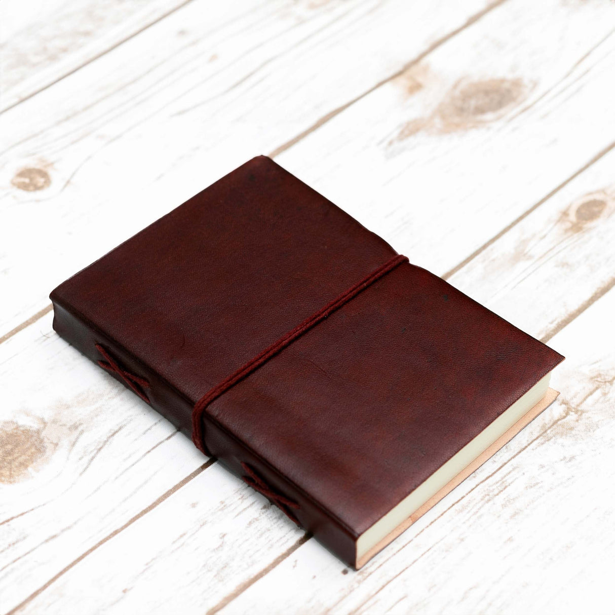 Dark Brown Leather Journals - 5x7 by Soothi