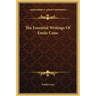 The Essential Writings Of Emile Coue