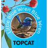 Little Blue Wren Blue Wren