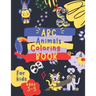 ABC Animals Coloring Book for Kids Ages 3-5: Fun Children's Activity Coloring Books for Toddlers and Kindergarten Ages 3, 4 & 5.