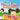 Oppsie Daisy, Flower Crazy The Colors of Spring Coloring for 5 Year Old Girls