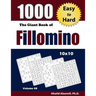 The Giant Book of Fillomino: 1000 Easy to Hard Puzzles (10x10)