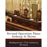 Revised Operation Plans: Iceberg: Ie Shima