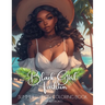 Black Girl Fashion Summer Edition Coloring Book