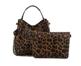 Fashion Animal Print Hobo with Pouch by hfstylish