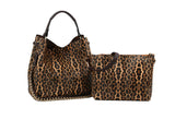 Fashion Animal Print Hobo with Pouch by hfstylish