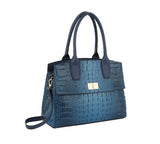 Fashion Classic Croco Top Handle Satchel by hfstylish