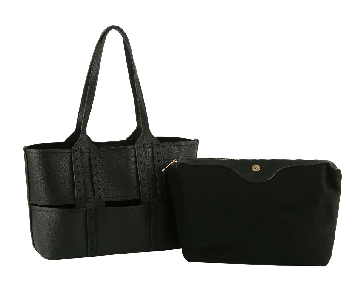 2 in 1 Tote bag with pouch by hfstylish