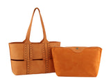 2 in 1 Tote bag with pouch by hfstylish