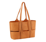 2 in 1 Tote bag with pouch by hfstylish