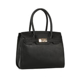 Classic Women Top Handle Satchel Handbag by hfstylish